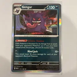 Gengar 050/088 R Perfect Order Pokemon Reverse Holo NM - Image 1