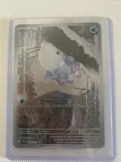 Pokemon TCG Snom Scarlet & Violet Temporal Forces 168/162 - Image 1