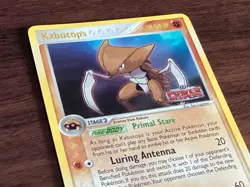 Kabutops 10/108 Power Keepers Reverse Holo Pokemon TCG - LP - Image 4