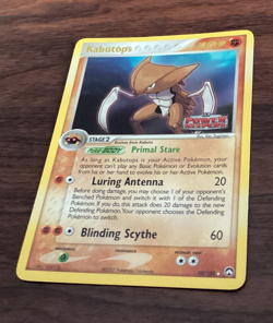 Kabutops 10/108 Power Keepers Reverse Holo Pokemon TCG - LP - Image 5
