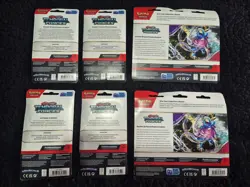 Pokemon TCG Temporal Forces 3 Pack Blister x2 & 1 Pack Blister x4 - Image 2