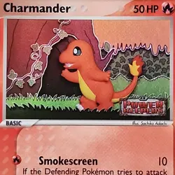 Pokemon Charmander 48/108 Stamped EX Power Keepers 2007 Reverse Holo LP/NM 🔥 - Image 3