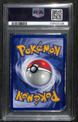 Pokemon Dark Gengar 6/105 Holo Neo Destiny Unlimited PSA 1.5 - Image 2
