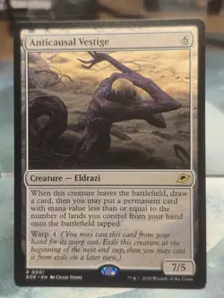 R 0001 Anticausal Vestige Eldrazi Rare EOE Edge of Eternities MTG Card NM - Image 1