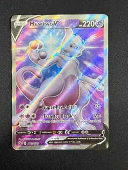 Mewtwo V - SWSH229 - SWSH Black Star Promos - Pokemon (NM) - Image 1