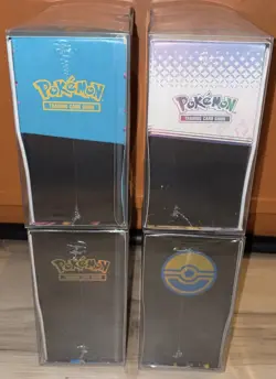 Pokemon TCG Ascended Heroes Mega Evolution and Prismatic ETB Lot of 4 Sealed New - Image 2