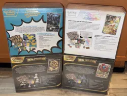 Pokemon TCG Ascended Heroes Mega Evolution and Prismatic ETB Lot of 4 Sealed New - Image 3