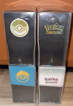 Pokemon TCG Ascended Heroes Mega Evolution and Prismatic ETB Lot of 4 Sealed New - Image 4