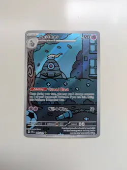 POKEMON TCG SCARLET & VIOLET SHROUDED FABLE DUSCLOPS #069/064 ILLUSTRATION RARE - Image 1