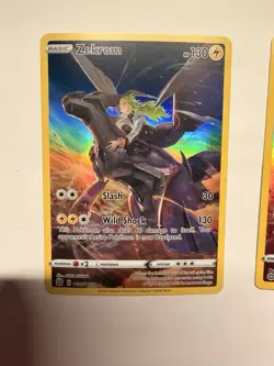 Zekrom TG05/TG30 SWSH09 Brilliant Stars Trainer Gallery Pokemon NM 2 Available - Image 1