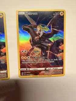 Zekrom TG05/TG30 SWSH09 Brilliant Stars Trainer Gallery Pokemon NM 2 Available - Image 2