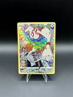 Pokemon: Smeargle TG10/TG30 SWSH Silver Tempest Trainer Gallery NM - Image 1