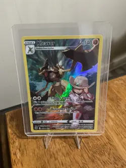 Kleavor TG08/TG30 Holo Astral Radiance Trainer Gallery Pokemon NM/M - Image 1