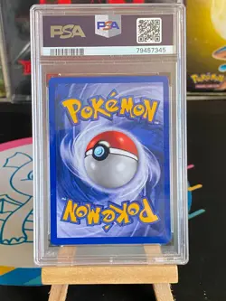 Pokedex (Carte pokemon Dresseur) 87/102 - Set de Base Edition 1 - PSA 9 - FR - Image 3