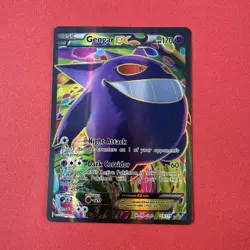 NM-Gengar EX 114/119 XY Phantom Forces Full Art Ultra Rare Foil Pokemon TCG - Image 1
