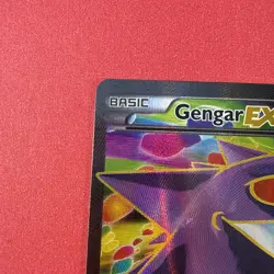 NM-Gengar EX 114/119 XY Phantom Forces Full Art Ultra Rare Foil Pokemon TCG - Image 2