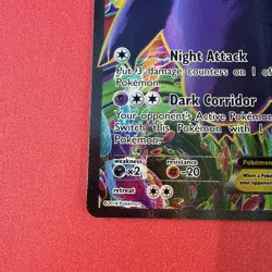 NM-Gengar EX 114/119 XY Phantom Forces Full Art Ultra Rare Foil Pokemon TCG - Image 4