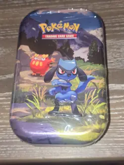 Pokemon TCG: Ascended Heroes RIOLU Mini Tin Factory Sealed Brand NEW - Image 1
