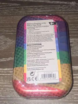 Pokemon TCG: Ascended Heroes RIOLU Mini Tin Factory Sealed Brand NEW - Image 2