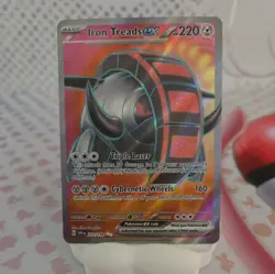 Pokemon TCG - Iron Treads ex 233/198 - Scarlet & Violet Base Set - Ultra Rare - Image 1