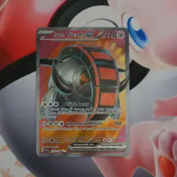 Pokemon TCG - Iron Treads ex 233/198 - Scarlet & Violet Base Set - Ultra Rare - Image 3