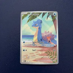 Pokemon - Misty's Lapras - 194/182 Destined Rivals - Illustration Rare - NM - Image 1