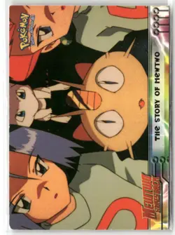 Pokemon TCG The Story of Mewtwo Pokemon Topps Mewtwo Strikes Back 24 - Image 1