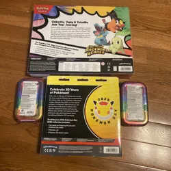 Ascended Heroes First Partner Deluxe Pin Collection + Pokemon Day Box +2 Tins - Image 2