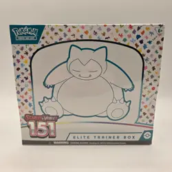 Pokemon 151 Scarlet & Violet ETB SV Sealed Elite Trainer Box - Image 1