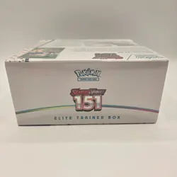 Pokemon 151 Scarlet & Violet ETB SV Sealed Elite Trainer Box - Image 5