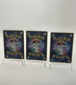 Pokemon Lot Eelektross ex 049/193 + Eelektrik 048/193 + Kilowattrel 059/193 NM - Image 5
