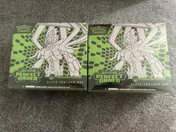 2 Bundle Perfect Order Pokemon Center ETBS - Image 1