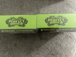 2 Bundle Perfect Order Pokemon Center ETBS - Image 2