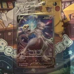Mewtwo V SWSH229 Pokemon Go Sealed ETB Promo Pokemon - Image 1