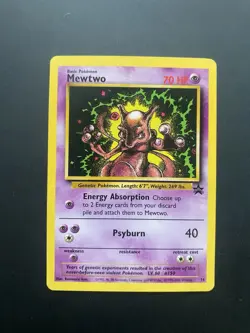 Pokemon Mewtwo Wotc Promo 14/53 Promo 70 HP Regular English 1999 Basic - Image 1