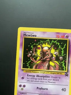 Pokemon Mewtwo Wotc Promo 14/53 Promo 70 HP Regular English 1999 Basic - Image 5