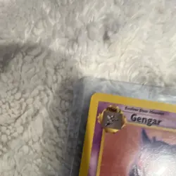 Pokemon Gengar 80 HP Fossil 20/62 Rare Regular Stage 2 1999 Wizards TCG - Image 4