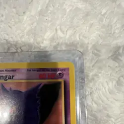 Pokemon Gengar 80 HP Fossil 20/62 Rare Regular Stage 2 1999 Wizards TCG - Image 5