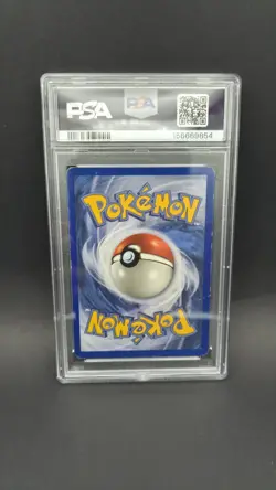 2006 POKEMON EX HOLON PHANTOMS GOLD STAR #104 PIKACHU-HOLO PSA 1.5 (RARE POP 5) - Image 4