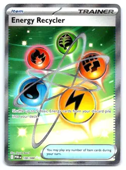 Energy Recycler Pokemon Ultra Rare ME03: Perfect Order 108/088 - Image 1
