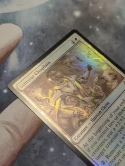 FOIL R 0040 Sunstar Chaplain Rare Edge of Eternities EOE MTG Card Human Cleric - Image 3