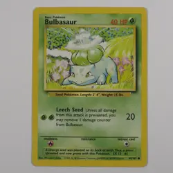 Pokemon - Bulbasaur - Base Set Unlimited - Common - Image 1