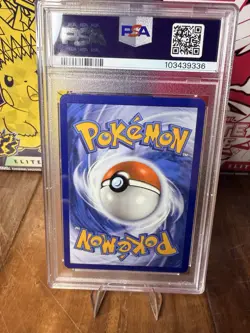 2023 MEW #GG10 FULL ART POKEMON SWORD & SHIELD CROWN ZENITH PSA 9 - Image 2