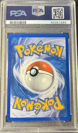 2005 Pokemon Black Star Promo 030 Suicune Holo PSA 9 Mint - Image 2