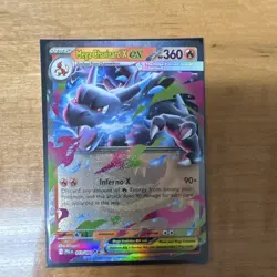 Pokemon Mega Charizard X EX 013/094 Phantasmal Flames Double Rare Holo 360HP - Image 1