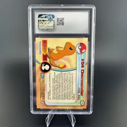 1999 TOPPS POKEMON TV #4 CHARMANDER - 1st EDITION FIRST PRINT BLUE LOGO - Image 2