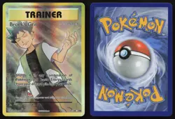 Brock's Grit 107/108 Full Art Ultra Rare Evolutions Pokemon English NM - Image 3