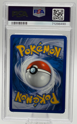 2000 POKEMON GYM CHALLENGE #51 LT. SURGE'S EEVEE 1ST EDITION PSA 9 MINT - Image 2
