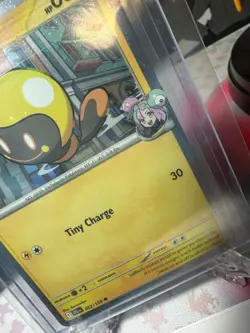 ⚡⚡Iono's Tadbulb - (Cosmos Holo) 052/159 Holo Pokemon TCG Journey Together⚡⚡ - Image 3