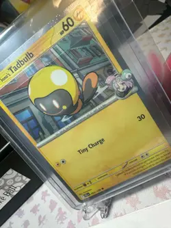 ⚡⚡Iono's Tadbulb - (Cosmos Holo) 052/159 Holo Pokemon TCG Journey Together⚡⚡ - Image 4